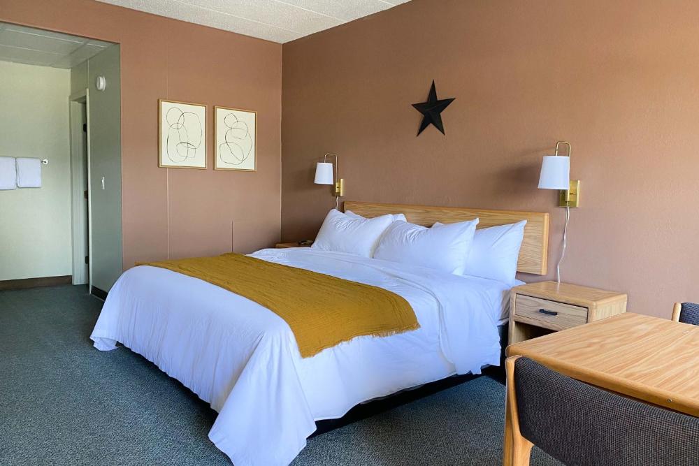 King Room interior